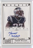 Rookie - Tavon Wilson #/25