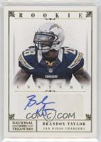 Rookie - Brandon Taylor #/49