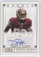 Rookie - Deangelo Peterson #/49