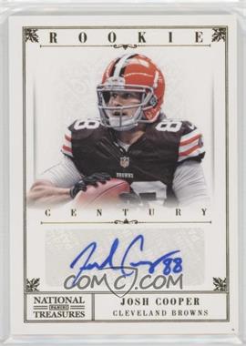 2012 Panini National Treasures - [Base] - Century Gold Signatures #247 - Rookie - Josh Cooper /49