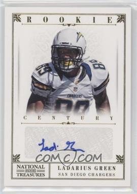 2012 Panini National Treasures - [Base] - Century Gold Signatures #259 - Rookie - Ladarius Green /49