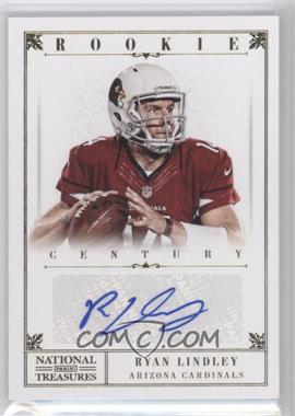 2012 Panini National Treasures - [Base] - Century Gold Signatures #285 - Rookie - Ryan Lindley /49