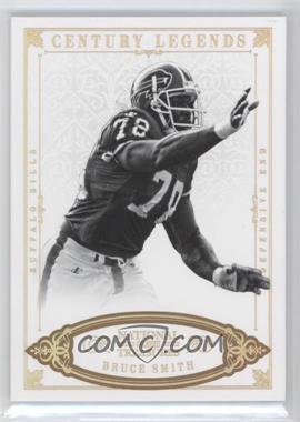 2012 Panini National Treasures - [Base] - Century Gold #114 - Legends - Bruce Smith /10