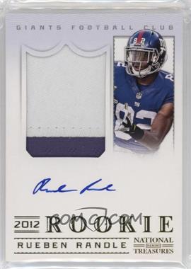 2012 Panini National Treasures - [Base] - Century Gold #320 - Rookie Signature Materials - Rueben Randle /49