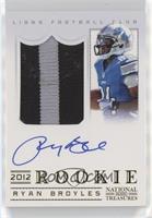 Rookie Signature Materials - Ryan Broyles #/49