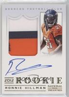 Rookie Signature Materials - Ronnie Hillman #/49