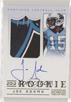 Rookie Signature Materials - Joe Adams #/49