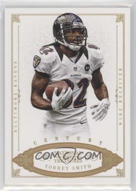 2012 Panini National Treasures - [Base] - Century Gold #58 - Torrey Smith /10