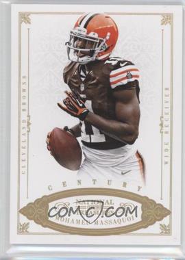 2012 Panini National Treasures - [Base] - Century Gold #98 - Mohamed Massaquoi /10