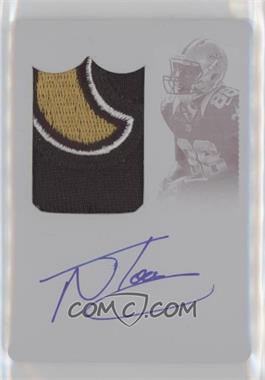 2012 Panini National Treasures - [Base] - Century Printing Plate Magenta Signatures #330 - Rookie Signature Materials - Nick Toon /1