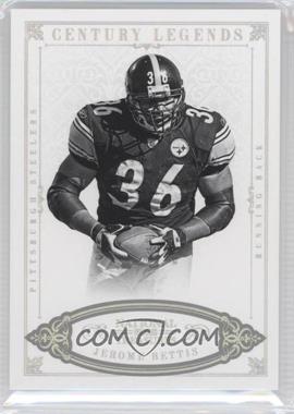 2012 Panini National Treasures - [Base] - Century Silver #145 - Legends - Jerome Bettis /25