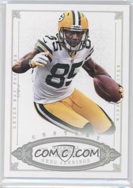 2012 Panini National Treasures - [Base] - Century Silver #2 - Greg Jennings /25