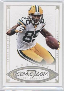 2012 Panini National Treasures - [Base] - Century Silver #2 - Greg Jennings /25