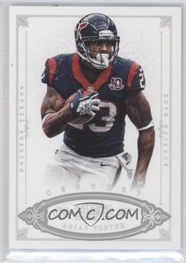 2012 Panini National Treasures - [Base] - Century Silver #60 - Arian Foster /25