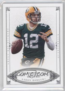 2012 Panini National Treasures - [Base] #1 - Aaron Rodgers /99