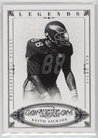 Legends - Keith Jackson #/99