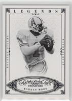 Legends - Warren Moon #/99