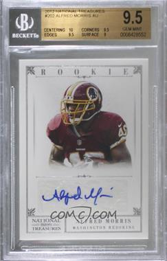 2012 Panini National Treasures - [Base] #202 - Rookie - Alfred Morris /99 [BGS 9.5 GEM MINT]