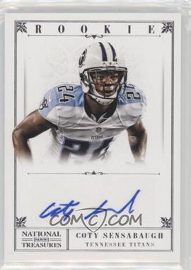 2012 Panini National Treasures - [Base] #220 - Rookie - Coty Sensabaugh /99