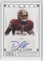 Rookie - Deangelo Peterson #/99