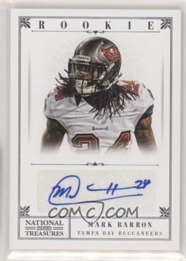 2012 Panini National Treasures - [Base] #263 - Rookie - Mark Barron /99