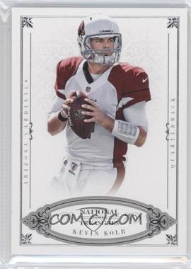 2012 Panini National Treasures - [Base] #27 - Kevin Kolb /99