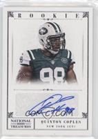 Rookie - Quinton Coples #/99