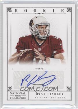 2012 Panini National Treasures - [Base] #285 - Rookie - Ryan Lindley /99