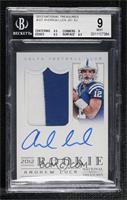 Rookie Signature Materials - Andrew Luck [BGS 9 MINT] #92/99