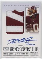 Rookie Signature Materials - Robert Griffin III #/99