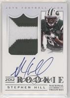 Rookie Signature Materials - Stephen Hill [Noted] #/99