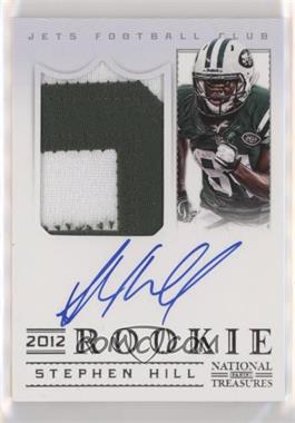 2012 Panini National Treasures - [Base] #315 - Rookie Signature Materials - Stephen Hill /99