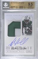 Rookie Signature Materials - Stephen Hill [BGS 9.5 GEM MINT] #/99