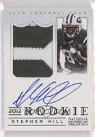 Rookie Signature Materials - Stephen Hill #/99