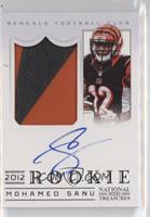 Rookie Signature Materials - Mohamed Sanu #/99