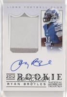 Rookie Signature Materials - Ryan Broyles #/99