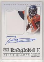 Rookie Signature Materials - Ronnie Hillman #/99