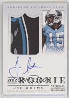 Rookie Signature Materials - Joe Adams #/99