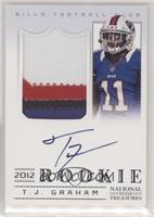 Rookie Signature Materials - T.J. Graham [Noted] #/99