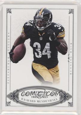 2012 Panini National Treasures - [Base] #69 - Rashard Mendenhall /99