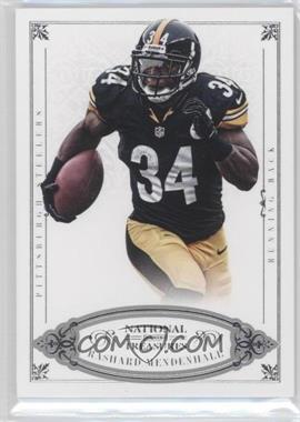 2012 Panini National Treasures - [Base] #69 - Rashard Mendenhall /99