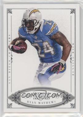 2012 Panini National Treasures - [Base] #83 - Ryan Mathews /99