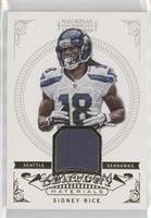 Sidney Rice #/25