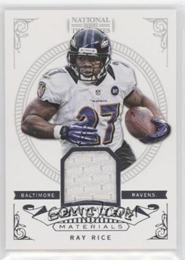 2012 Panini National Treasures - Century Materials #18 - Ray Rice /99