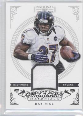 2012 Panini National Treasures - Century Materials #18 - Ray Rice /99