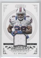 C.J. Spiller #/75