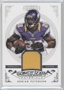 2012 Panini National Treasures - Century Materials #30 - Adrian Peterson /99