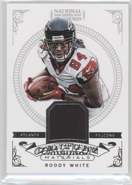 2012 Panini National Treasures - Century Materials #39 - Roddy White /25