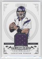 Christian Ponder #/99