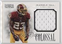 DeAngelo Hall #/49